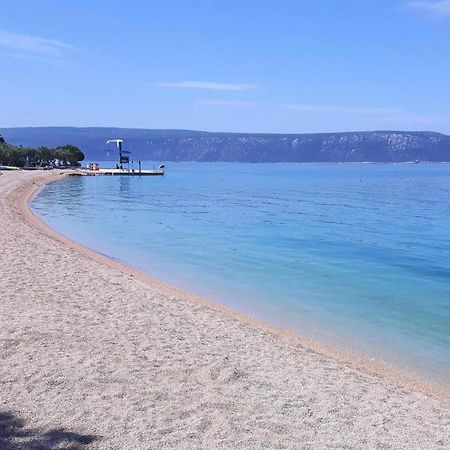 Mobile Homes In Camp Kovacine, Cres, With Long Pebble Beach Exterior foto